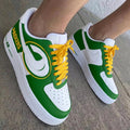 Packers Green Yellow Custom Air Force 1