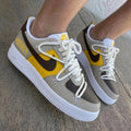 Padres Yellow Brown Custom Air Force 1