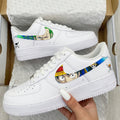 Passionate One Piece Themed Custom Air Force 1
