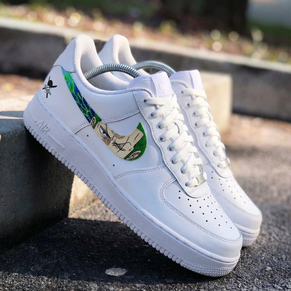Passionate One Piece Themed Custom Air Force 1