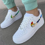 Passionate One Piece Themed Custom Air Force 1