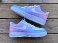 Pastel Ombre Baby Blue Baby Pink Custom Air Force 1