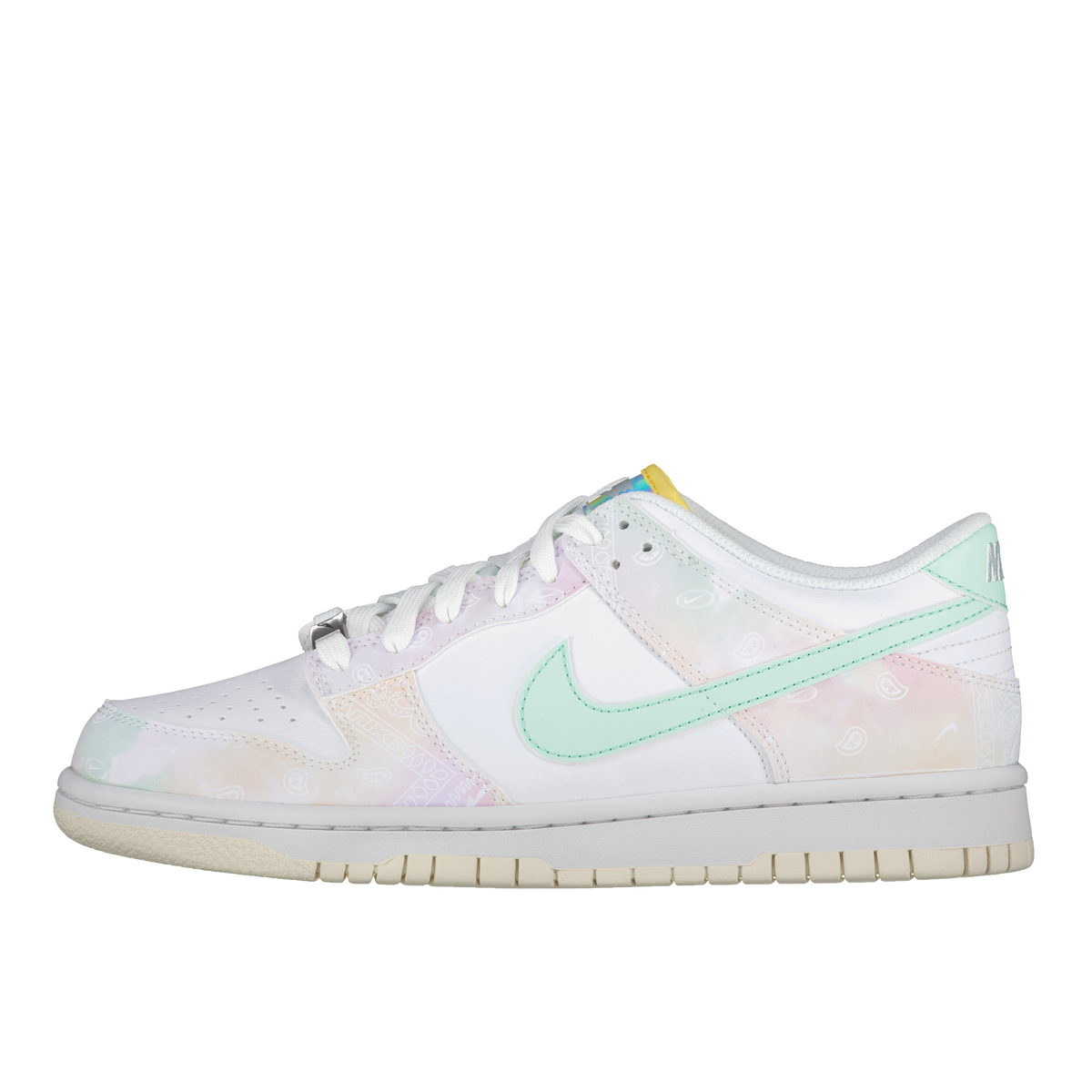 Pastel Paisley Baby Blue Custom Dunk
