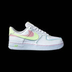 Pastel Pink Lime Custom Air Force 1
