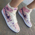 Pattern Baby Pink Purple Custom Air Jordan 1