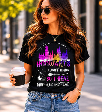 Hogwarts|Harry Potter - I Save Heal