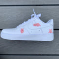 Pig Theme White Custom Air Force 1