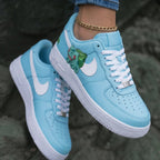 Pokemon Bulbasaur Baby Blue Custom Air Force 1