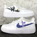 Pokemon Themed Purple Black Custom Air Force 1