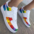 Puzzle Pieces Colorful Custom Air Force 1