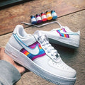 Rainbow Color Custom Air Force 1