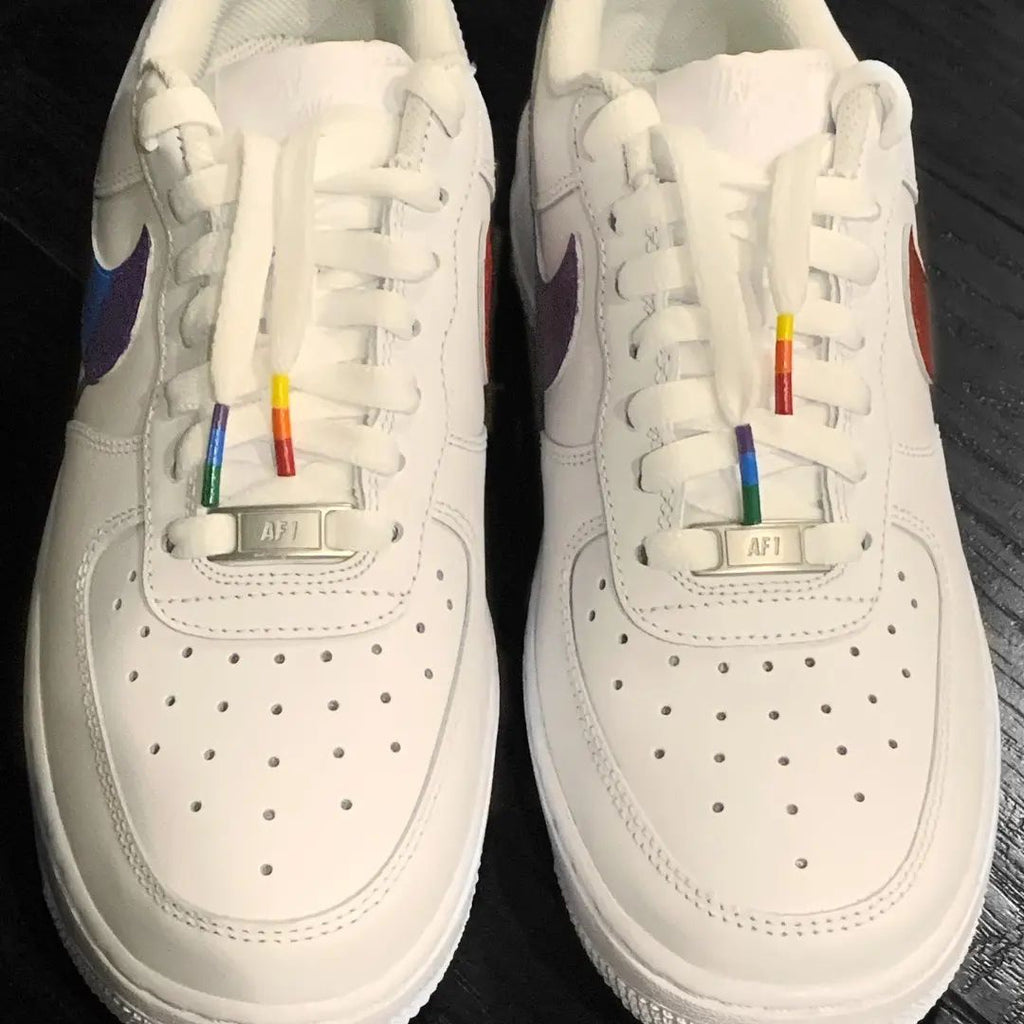 Rainbow - Tipped Swoosh Custom Air Force 1