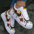 Rose Bird Drip Custom Air Force 1