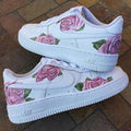 Rose Pink Green Custom Air Force 1