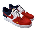Custom Air Force 1 Blue White Red