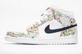 Colorful Lines Custom Air Jordan 1