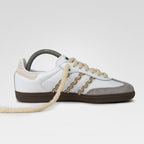 Rayon Braid Beige Custom Adidas Samba