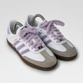 Ayon Braid Lilac Custom Adidas Samba