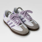 Ayon Braid Lilac Custom Adidas Samba