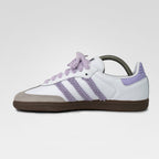 Ayon Braid Lilac Custom Adidas Samba