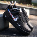 Scribble Pattern Black Custom Air Force 1