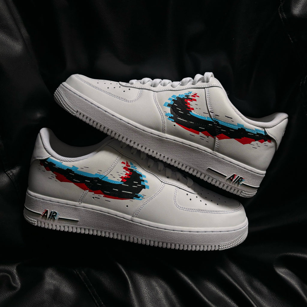 Cyberpunk Custom Air Force 1