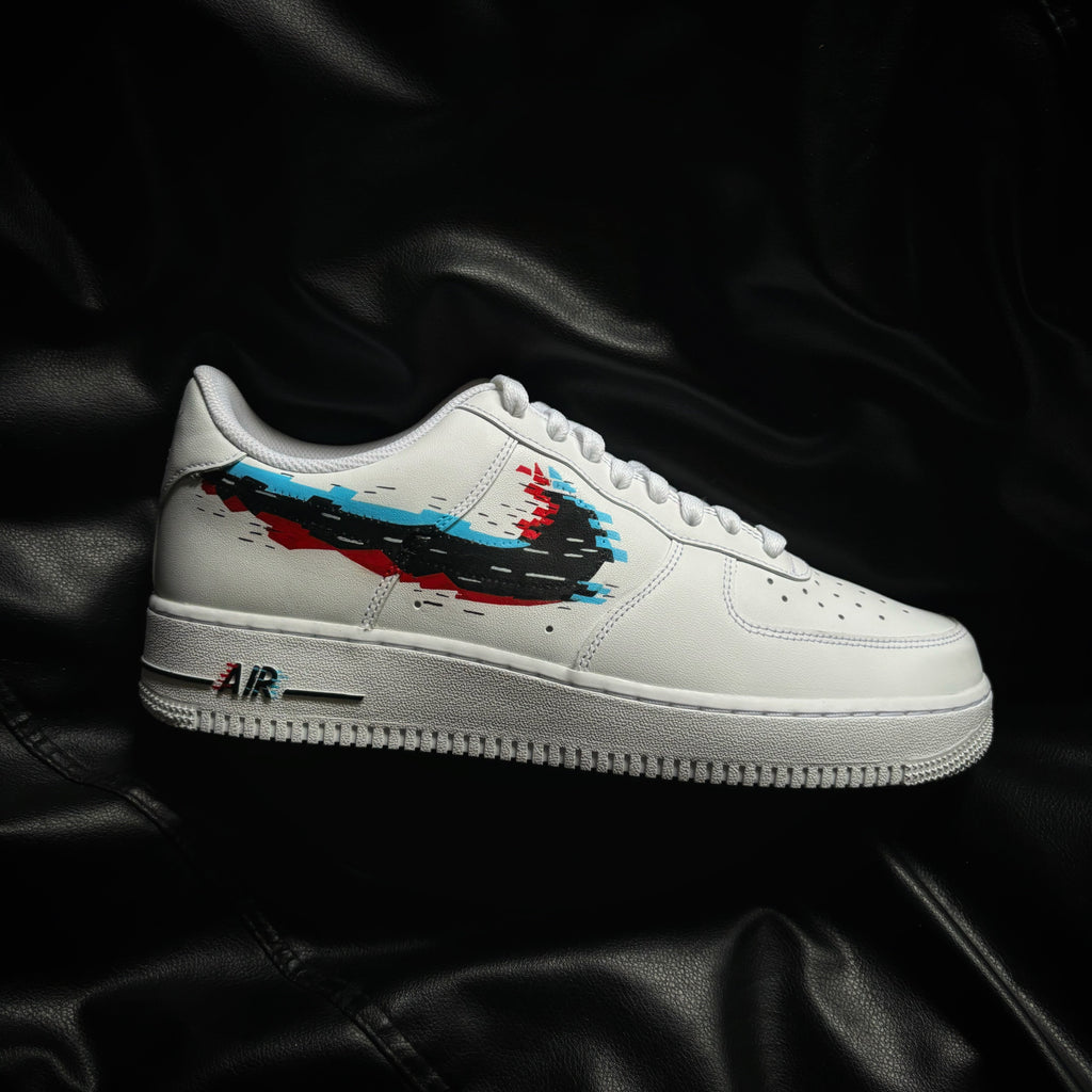 Cyberpunk Custom Air Force 1