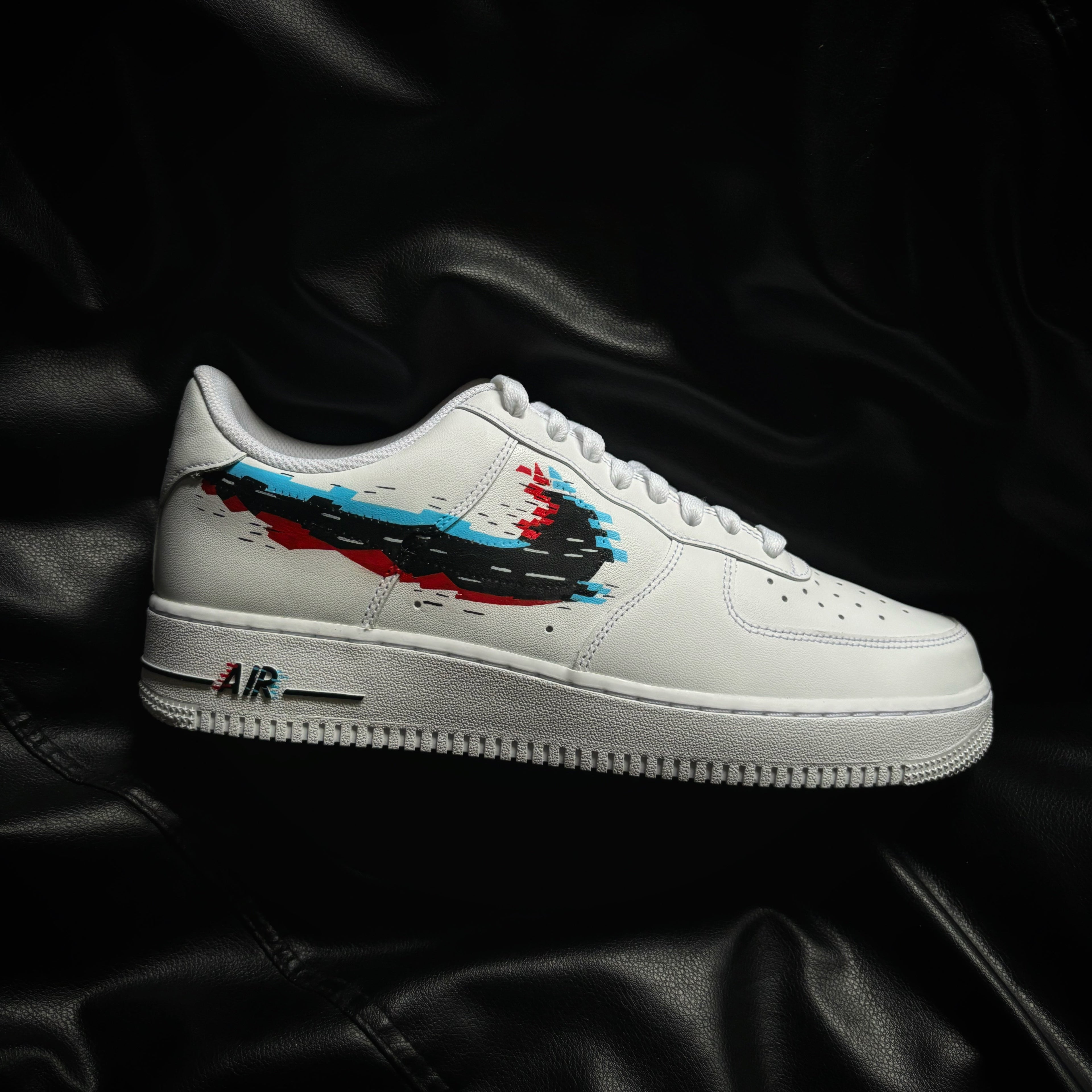 Cyberpunk Custom Air Force 1