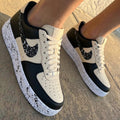 Speckle Beige Black Custom Air Force 1