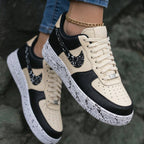 Speckle Beige Black Custom Air Force 1