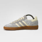 Spezial Lace Flower Grey Custom Adidas Samba