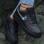 Starry Night Black Custom Air Force 1