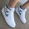 Starry Night Blue Gold Custom Air Jordan 1