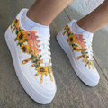 Sunflower Orange Custom Air Force 1