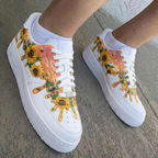 Sunflower Orange Custom Air Force 1