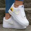 Sunflower Yellow Custom Air Force 1