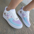 Teddy Bears Hearts Baby Blue Purple Cinnamoroll Custom Air Force 1