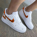 Tigger Tiger Orange Custom Air Force 1