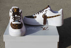 REAL COLOR LV Custom Air Force 1