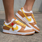 Winnie The Pooh Bees Tan Yellow Custom Dunk