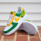 Hand Painted Packers Custom Air Force 1 Sneakers