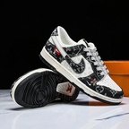Hand Painted Custom Monogram Dunk Sneakers